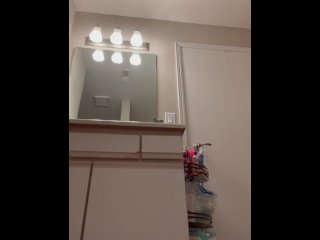 Hot blonde bathroom voyeur. Preview video. Message me for full video