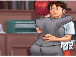 sex game, cartoon, lets play, game
