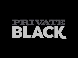 PrivateBlack - Sexy Lyen Parker en coup de frappe anal interracial!