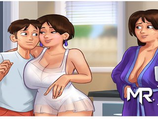 rough sex, mom, visual novel, game