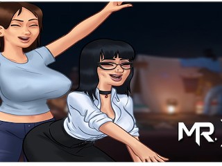 SummertimeSaga - old Classmates Dancing on the Rooftop E2 # 76