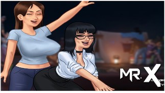 SummertimeSaga - Old Classmates Dancing On The Rooftop E2 # 76