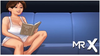 SummertimeSaga - Masturbates Reading E2 Book # 78