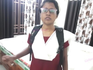 Indisches Schulmädchen Von Fremdem Gefickt - Hindi Sex Story