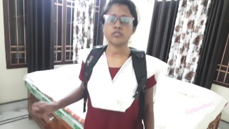 Indian School Girl Fucked by Stranger - Hindi Sex Story