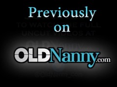 OMAHOTEL Naked Grandma Joined Bath And Threesome Sex