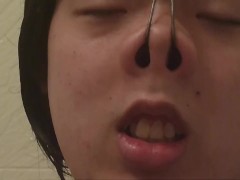 豚のオナニー　古いシリーズ　20130207 - Screenshot 3 of 16 - 鼻フック