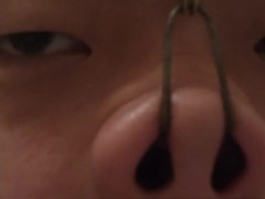 豚のオナニー　古いシリーズ　20130207 - Screenshot 4 of 16 - 豚鼻