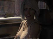 The Walking Dead | Hot Car Sex with a Beautiful Blonde - Pornhub.com