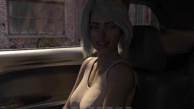 Ded Sexy Porn - The Walking Dead | Hot Car Sex with a Beautiful Blonde - Pornhub.com