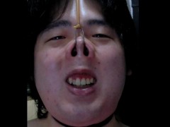 豚のオナニー　古いシリーズ　20180314