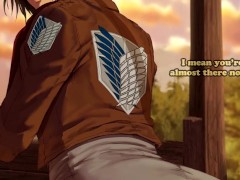 HENTAI JOI - CAN YOU LAST 10 MINUTES UNDER MIKASA?Attack on Titan(Femdom, Facesitting, Breathplay)