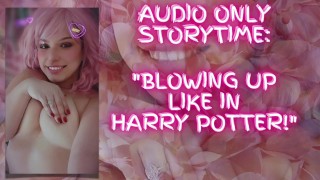 Opblazen zoals in Harry Potter - ALLEEN AUDIO