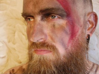 Cumming Em Breve - Viking Warrior Cosplay Preview