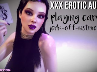 Jerk Off Instruction Game: Playing Card Deck(52+Joker) ASMR XXX_EROTIC AUDIO