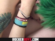 Preview 4 of Rocker Boyz - Horny British Twinks Love To Fuck Boy Ass