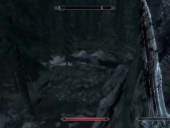 Skyrim legendary dificulty playthrough part 1