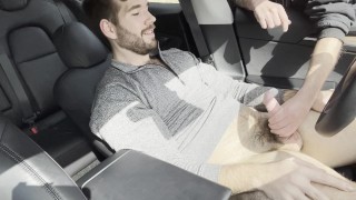 A Straight Boy From The South Was Caught Jacking In My Car