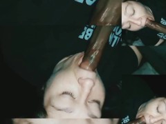  Eye Contact Throat Attack