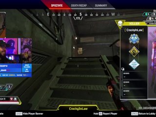 Getting Fucked Hard By A Hacker ApexLegends