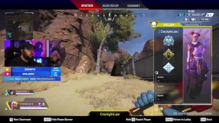 Getting Fucked Hard By A Hacker Apex Legends