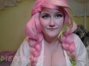 Preview 1 of Demon Slayer Mommy Mitsuri Kanroji Gets You Off Roleplay Cosplay Vid
