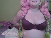 Preview 2 of Demon Slayer Mommy Mitsuri Kanroji Gets You Off Roleplay Cosplay Vid