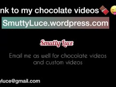 Video (Visit my website: SMUTTYLUCE. COM) LUCKY GUY EATS ASS  And then she FARTS in his face