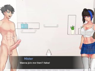 CONFINED WITH GODDESSES #45 – Visual Novel Gameplay [HD]