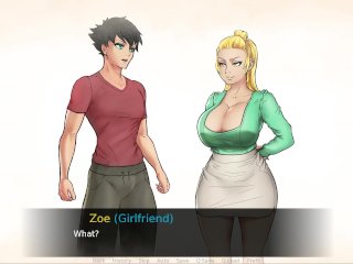 CONFINED WITH GODDESSES #48 – Visual Novel Gameplay [HD]