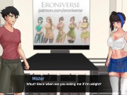 Preview 6 of CONFINED WITH GODDESSES #50 - Visual Novel Gameplay [HD]