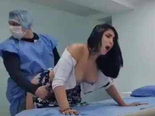 doctor sex, teen, solo female, hot sex