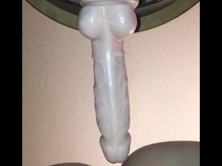 pussy cum on dick, big tits, sex toys, amateur