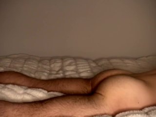 HotGuy MOANING While_GRINDING His_Bed for a SHAKING ORGASM
