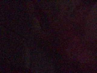 Walking around the neighbors at midnight_with a naked erection sometimes spilling cum ; 210609