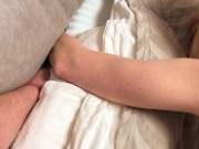 Preview 3 of Brazenly Fucked Step Mom When She Stuck in Bed - Russian Amateur with Dialogue