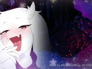 Have You Cum To The Underground To Save Us? (Toriel Undertale Furry Erotic Audio)