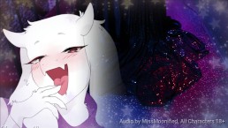 Have You Cum To The Underground To Save Us? (Toriel Undertale Furry Erotic Audio)
