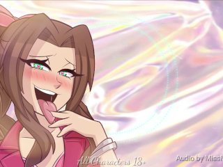 Aerith's New Job (Erotic Final_Fantasy 7 Audio)