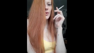 smoke redhead