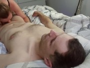 Preview 1 of Milking and cum feeding my Cuckold Slave Husband