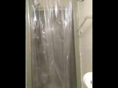 🍆🍑 THE SHOWER 🍑🍆 - Screenshot 1 of 16 - Exhibitionist
