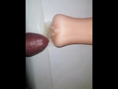 Любимая игрушка фейковый рот - Screenshot 16 of 16 - Cumshot