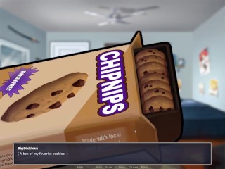 Summertime Saga - Naked_Girl in the Bathroom_pt.1