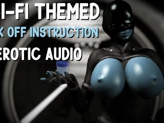 A Horny Human/Alien Issue(Jerk Off Instruction Erotic Audio_Roleplay)
