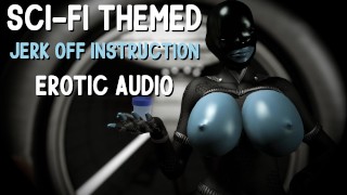 An Aroused Human Alien Interrupts Erotic Audio Roleplaying Instruction