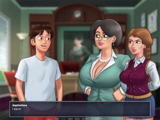 Summertime Saga - Amiga Nova Quer Foder