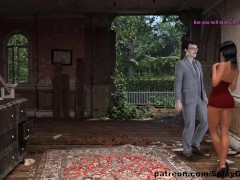 Adventures Of Willy D: Horny Couple Is Having Sex In Abandoned House-Ep66