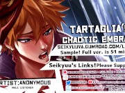 Preview 3 of Tartaglia - CRAZED & CHAOTIC [Genshin Impact] [Erotic Audio] [Male Listener]