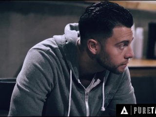 PURE TABOO Desperate Sex Addicts Work Through Their Addiction With An Orgy screenshot number 1
